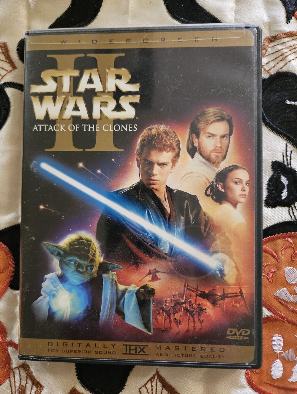 Star Wars Episode II: Attack of the Clones DVD (Widescreen, 2-Disc Special Editi